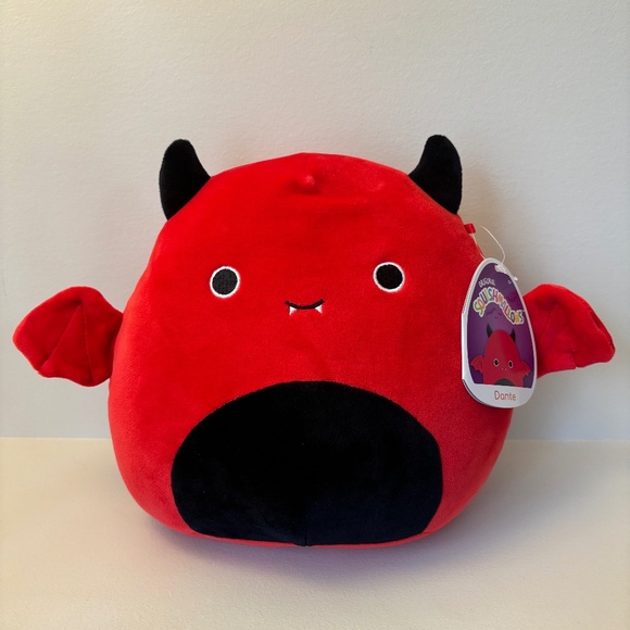 NWT Dante the Devil Bat Squishmallow - Picture 1 of 3